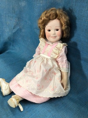 ideal shirley temple doll 1982