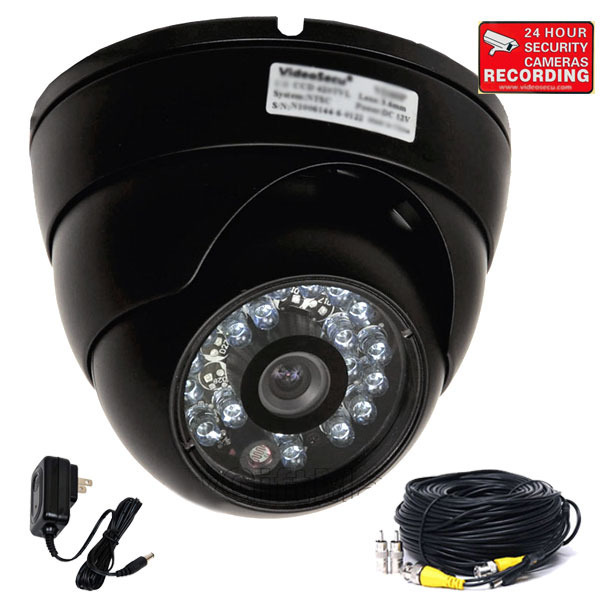 Security Camera Color CCD Weatherproof Wide Angle Infrared Day Night Vision CF8-image