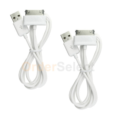 2 NEW USB Charger Cable Cord for Samsung Galaxy TAB TABLET 7.0'' 8.9'' 10.1'' HOT!