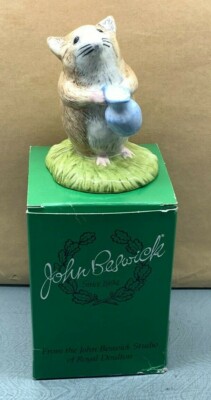 Schöne seltene Beswick Timmy Willy Fetching Milk Figur Made In England SU697