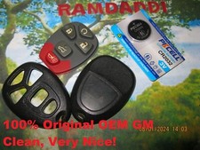 Used Clean Oem Gm 25839476 Remote Key Fob Case Pad Battery 22951509 15913415 Used Clean Oem Gm 25839476 Remote Key Fob Case Pad Battery 22951509 15913415