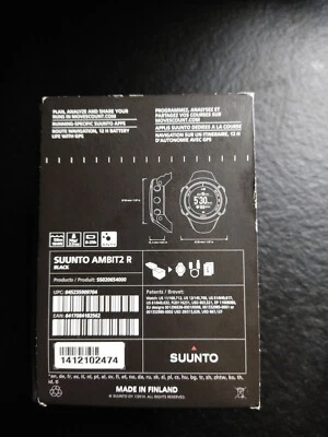 Montre GPS et Glonass Outdoor randonnée / trekking Suunto Traverse - comme neuve - Photo 1/4