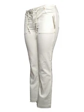 Vigoss Studio Lex Women New Size 28x32"L Flare Jeans Zip-fly Drawstring  (#708