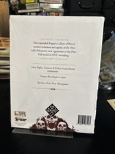 First Falling Leaf RPG Post-Apoc Sins Game Master's Screen NEW IN SHRINK