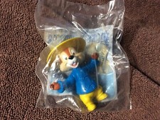 Chip Chipmunk Walt Disney World Epcot 1993 Collectible McDonalds Happy Meal Toy