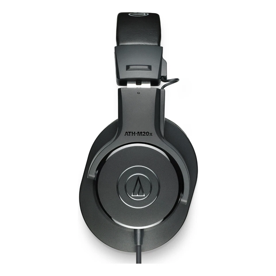 Audio-Technica M-Series ATH-M20x Professional Monitor Headphones Black - Image 3 of 4