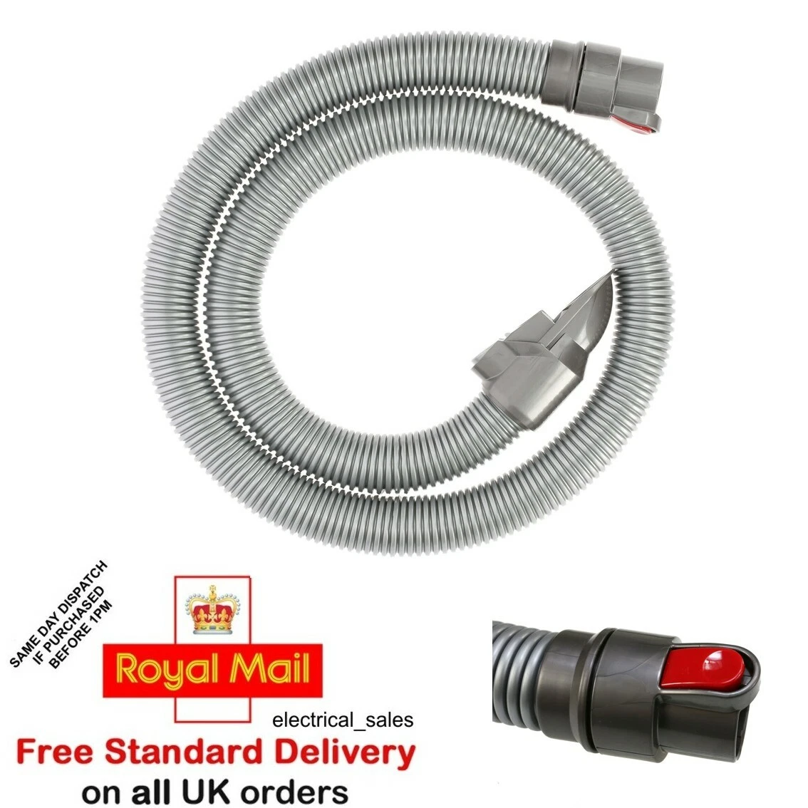 DYSON DC48 DC49 DC63 VACUUM CLEANER MAIN SUCTION HOSE PIPE 965623-02 GENUINE