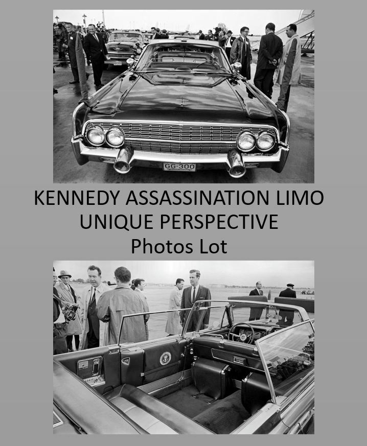 jfk President John F. Kennedy's Motorcade Approaches Stemmons