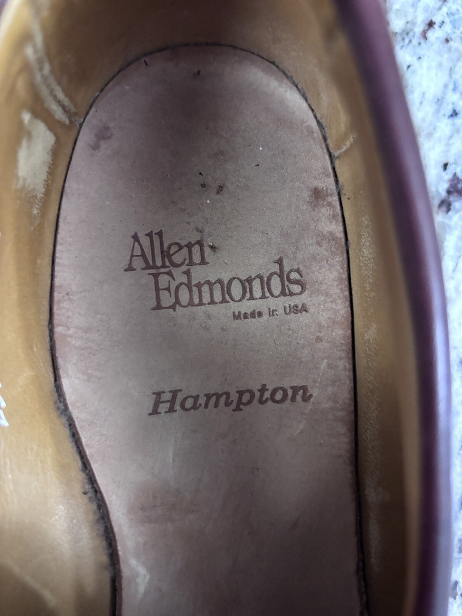 Allen Edmonds Hampton Loafers size 9 D Allen Edmonds Hampton Loafers size 9 D | eBay main image 2