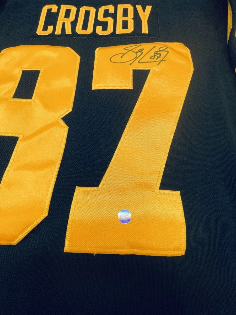 SIDNEY CROSBY PITTSBURGH PENGUINS 2019 STADIUM SERIES AUTHENTIC