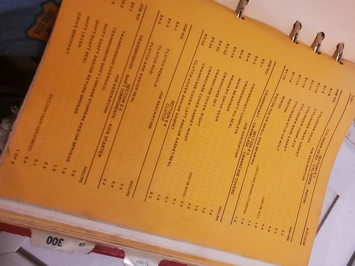 Vintage Honda Service Motorcycle Dealers Flat Rate Manual 70s-80s 15+ bikes box8 - Foto 9 di 9