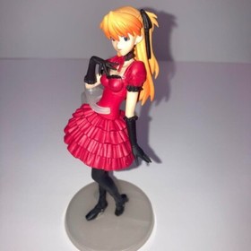 SEGA Neon Genesis Evangelion Figure Rei Ayanami & Asuka Langley Set of 2