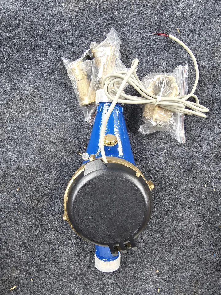 Caudalímetro PULSAFEEDER MTR203, pulso, 22 GPM, 3/4 pulg. 3FKP6 Foto 2 de 4