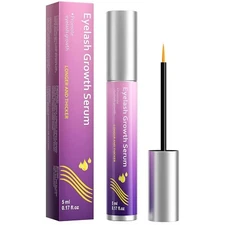 Eyelash Growth Serum, Premium Lash Serum Promotes Longer, Thicker Exp 8/9/27 New