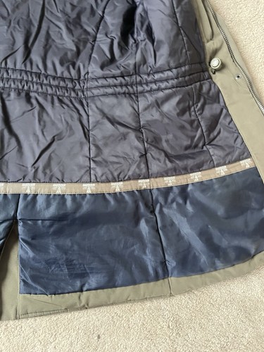 Barbour Elper Women’s Green Hooded Waterproof Breathable Coat Jacket - Size 10 - Picture 15 of 24