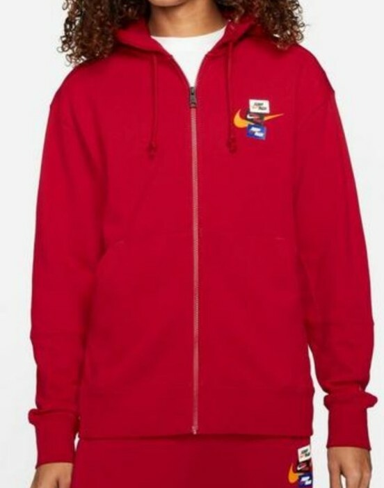 Nike Air Jordan Jumpman Full Zip Hoodie Sweater Mens Size Large DH7726 687  L New