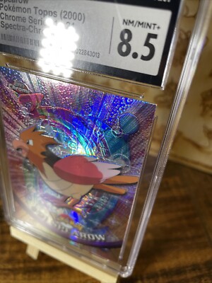 2000 Topps Chrome Pokemon Spectra HOLO #21 SPEAROW NM | eBay