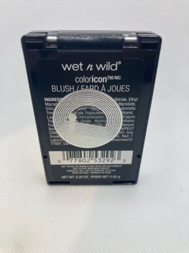 Wet n Wild Coloricon Blush E3292 Fantastic Plastic Pink Sealed - Picture 2 of 2