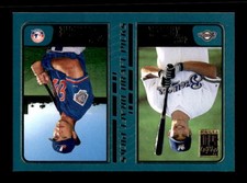 2001 Topps Employee #750 D.Krynzel G.Sizemore - NrMt+ EXACT SCAN