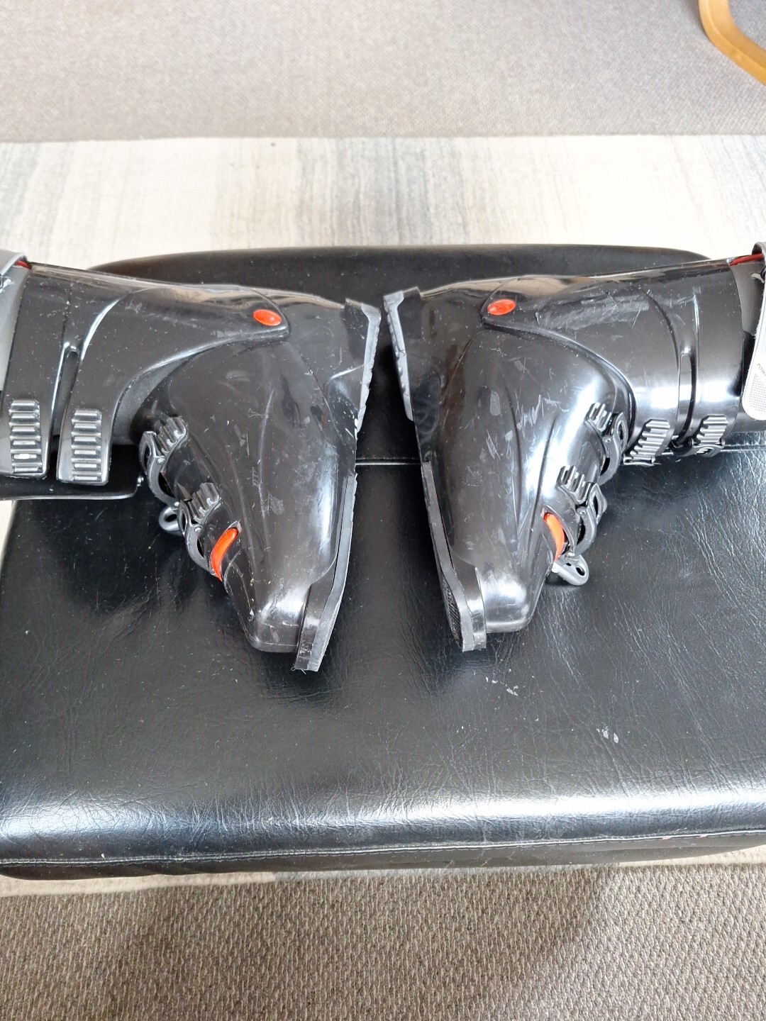 SALOMON Stivali da sci Tecnica Discovery TS5 da uomo taglia 9 5 buone condizioni usati