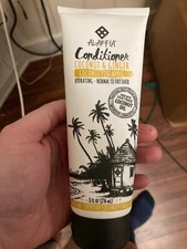 Alaffia Conditioner - Coconut & Ginger Coconut Pineapple 8 fl.oz
