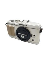 Olympus PEN E-P3 12.3MP Digital SLR Camera White Body English Language