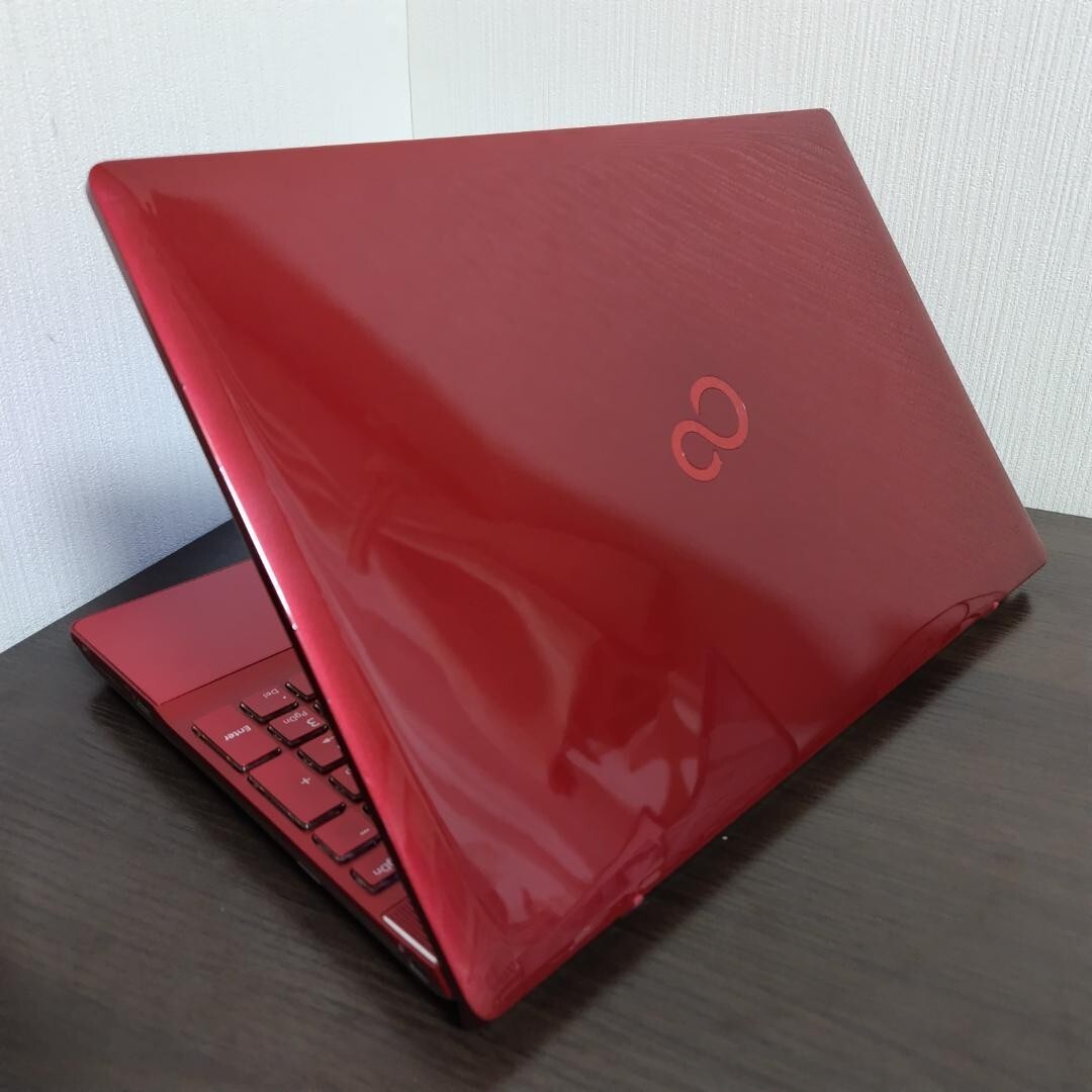 【訳有美品】LIFEBOOK AH53/B3 新品SSD512GB Corei7 LIFEBOOK AH FMV AH53/B3 15.6型FHDノートパソコン高性能大容量