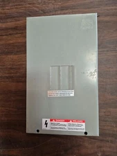 MURRAY LC002JS, 70 AMP 240 VOLT CIRCUIT BREAKER ENCLOSURE