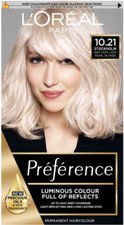 L'Oreal Paris Preference Permanent Hair Dye Colours