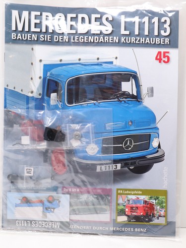 Hachette Mercedes L1113 1:12 div. Edizioni a scelta 1-150 - Foto 45 di 139