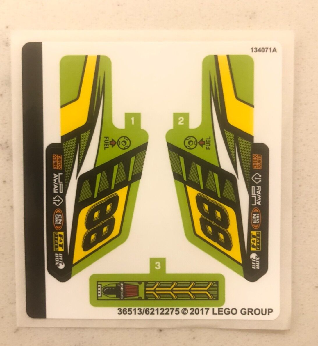 LEGO TECHNIC: WHACK! (42072) for sale online | eBay