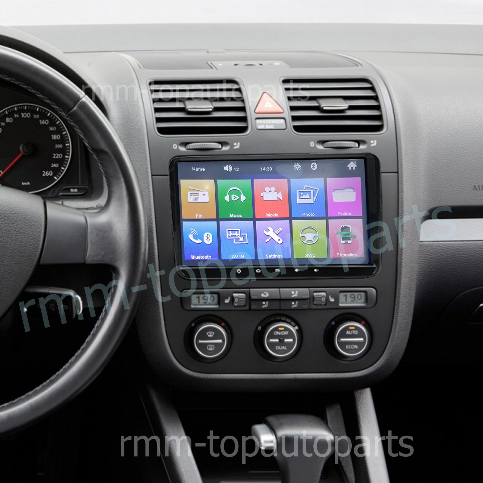Apple Carplay for VW Golf MK5 MK6 V5 V6 9