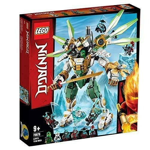 ぴのきお専用 LEGO Ninja Ninjago Lloyd's Titan Mech 70676 Titan Wing Block