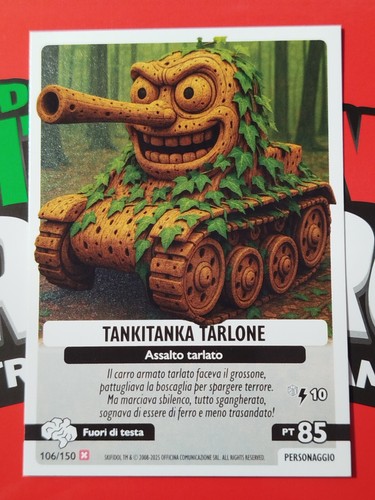 TCG Skifidol Italian Brainrot Brainrot Einzelkarten Mancolista - Bild 110 von 155
