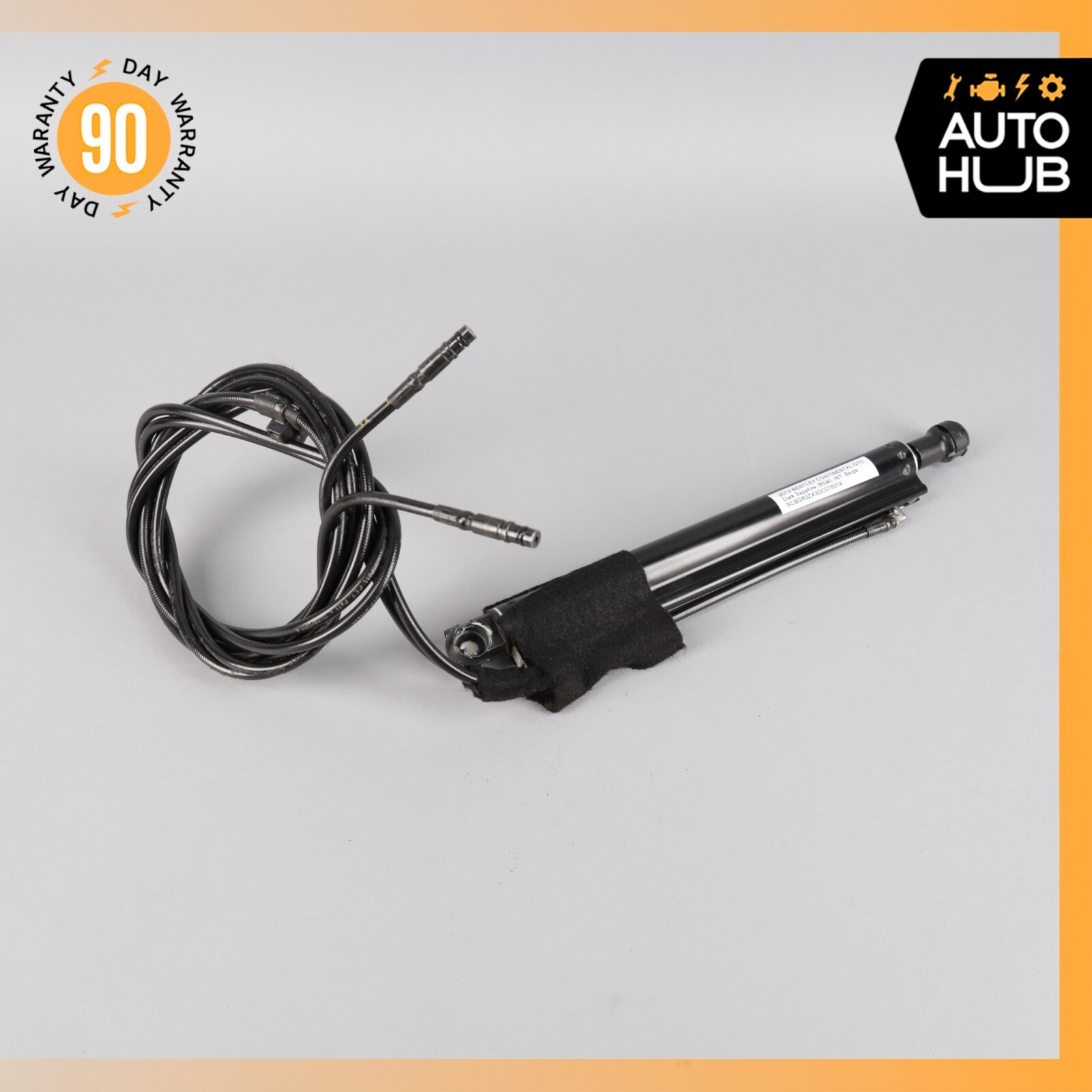 Bentley Continental GTC Right Passenger Tonneau Hydraulic Lift Cylinder OEM 71k