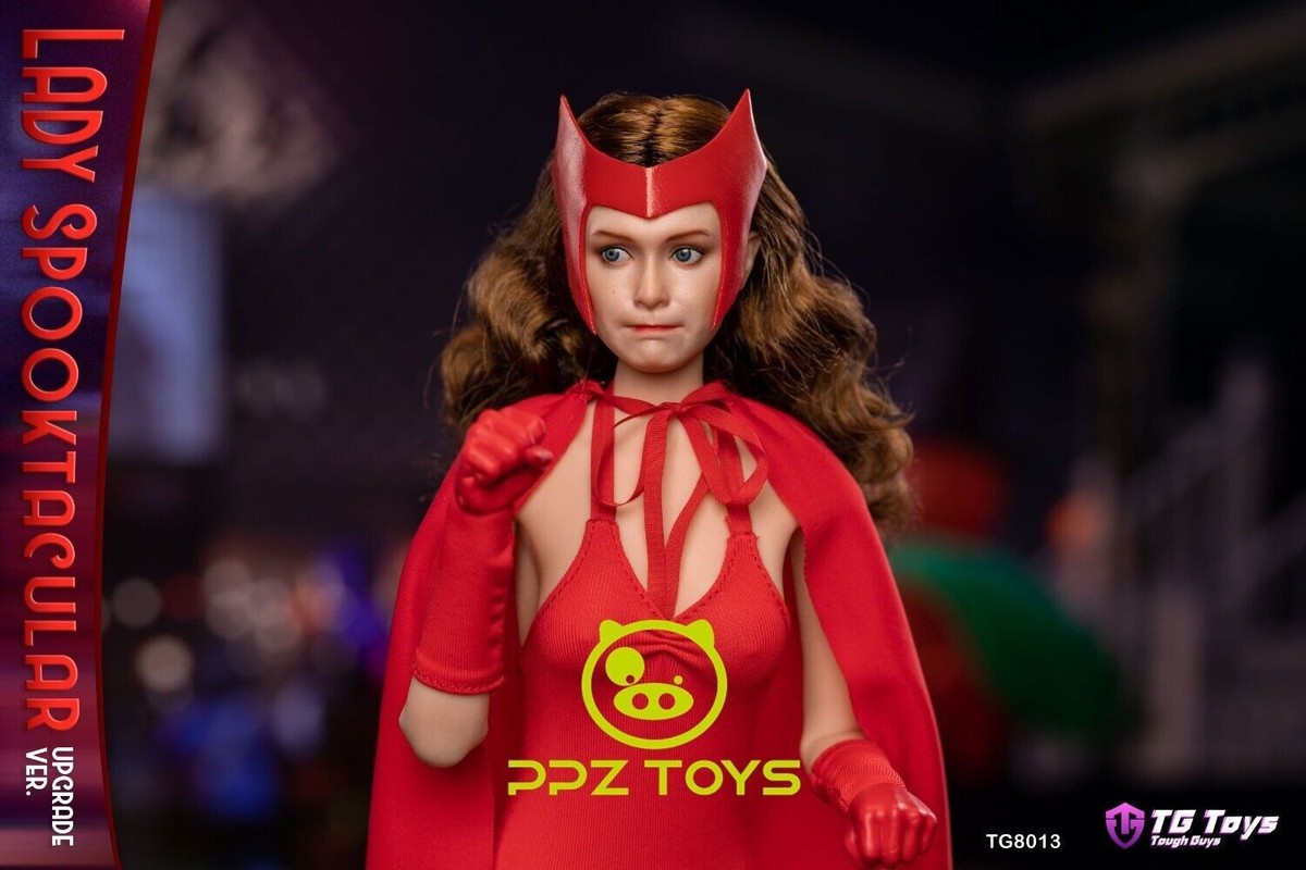 1/6 Tough Guys Scarlet Witch Wanda Lady Spooktacular Action Figure
