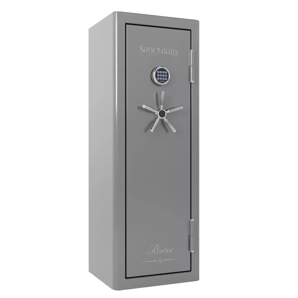 Photo 1 of Built to safeguard your most valuable possessions, the SANCTUARY Executive Home & Office safe offers unparalleled protection with its fireproof and waterproof construction. The durable full-seam welded body ensures maximum strength, while 4 solid steel lo