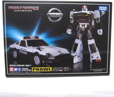 プロールTransformers Masterpiece MP-17 Prowl MP-17+ Masterpiece PROWL: EmGo's Transformers Reviews N' Stuff