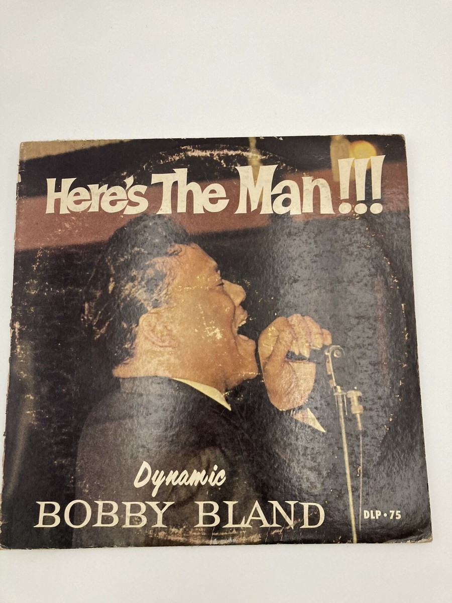 HERE'S THE MAN!!! BOBBY BLAND-Orig. 1962 DUKE DLP-75 MONO