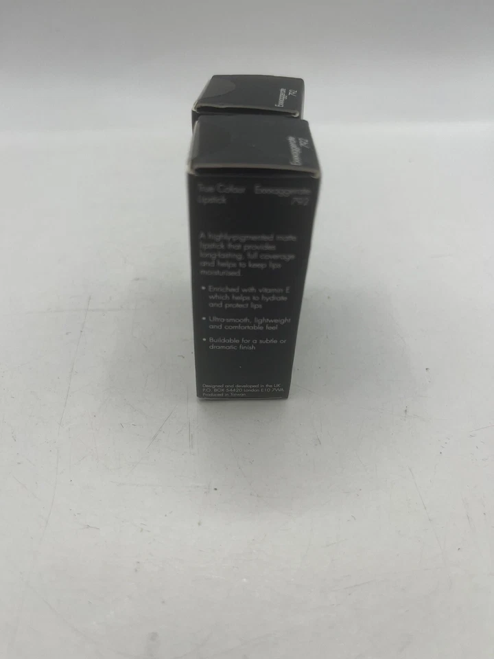 Sleek - True Color Lipstick Exaggerate Purple Tone Lot Of 2 3.5g - image 3 of 4