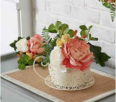 Peony, Rose and Ranunuculus Berry Picks by Valerie Set of 4