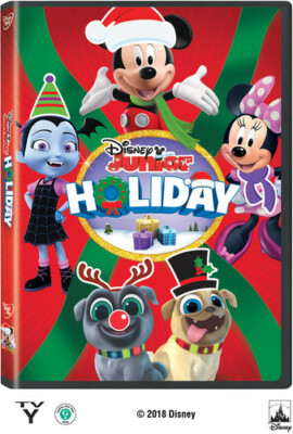 NEW! Disney Jr. Holiday Compilation [DVD] Subtitled,ANIMATED COLLECTION