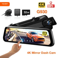 10" Backup Camera Mirror Car Rear View Reverse Night Vision Parking Monitor NEW