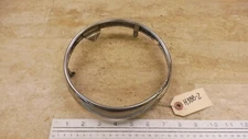 1975 Honda CB360 Twin H388-2> headlight chrome trim ring