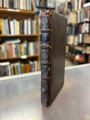 The Count of Gabalis or Conversations on The Secret Sciences Renewed 1691