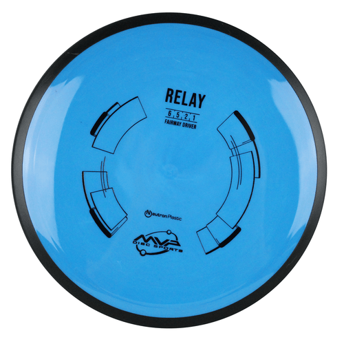 MVP Disc Golf Neutron Relay Fairway Driver 6/5/-2/1 - Choose Exact - Picture 4 of 28