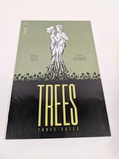 Tree Three Fates #5 Image Comics Warren Ellis Jason Howard Bag & Board