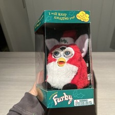 Tiger Special Limited Edition Christmas Furby - 70885