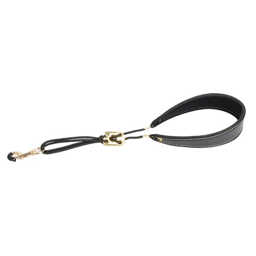 Saxophone Strap Leather Sax Neck Strap Soft Thick Pad for Soprano Tenor Alto Sax - Picture 9 of 9