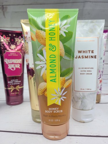 Bath & Body Works Body Cream 8 oz Bundle Discontinued Rare Lot Of 9 - Picture 6 of 8